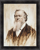 Brigham Young Large Wall Art