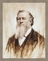 Brigham Young Large Wall Art