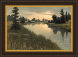 Calming Dusk Large Wall Art