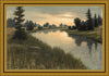 Calming Dusk Large Wall Art