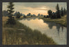 Calming Dusk Large Wall Art