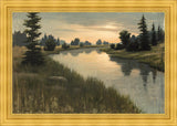 Calming Dusk Large Wall Art