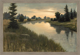 Calming Dusk Large Wall Art