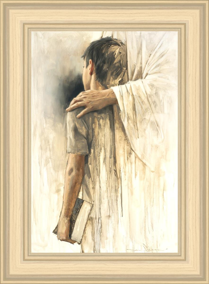 Leaning on His Love