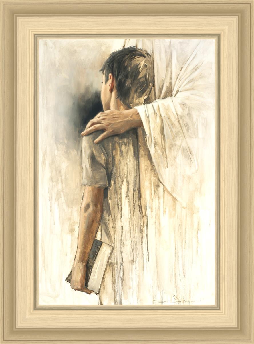 Leaning on His Love
