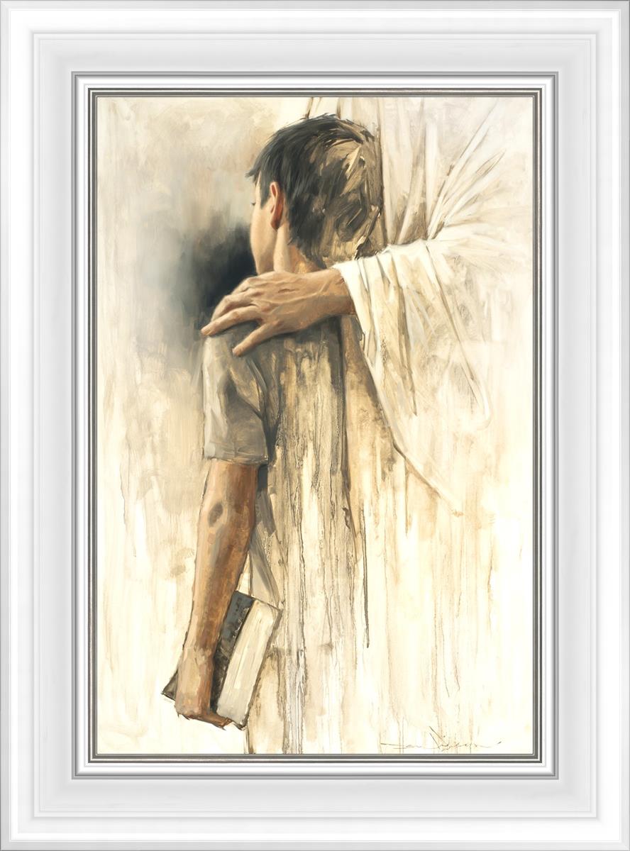 Leaning on His Love