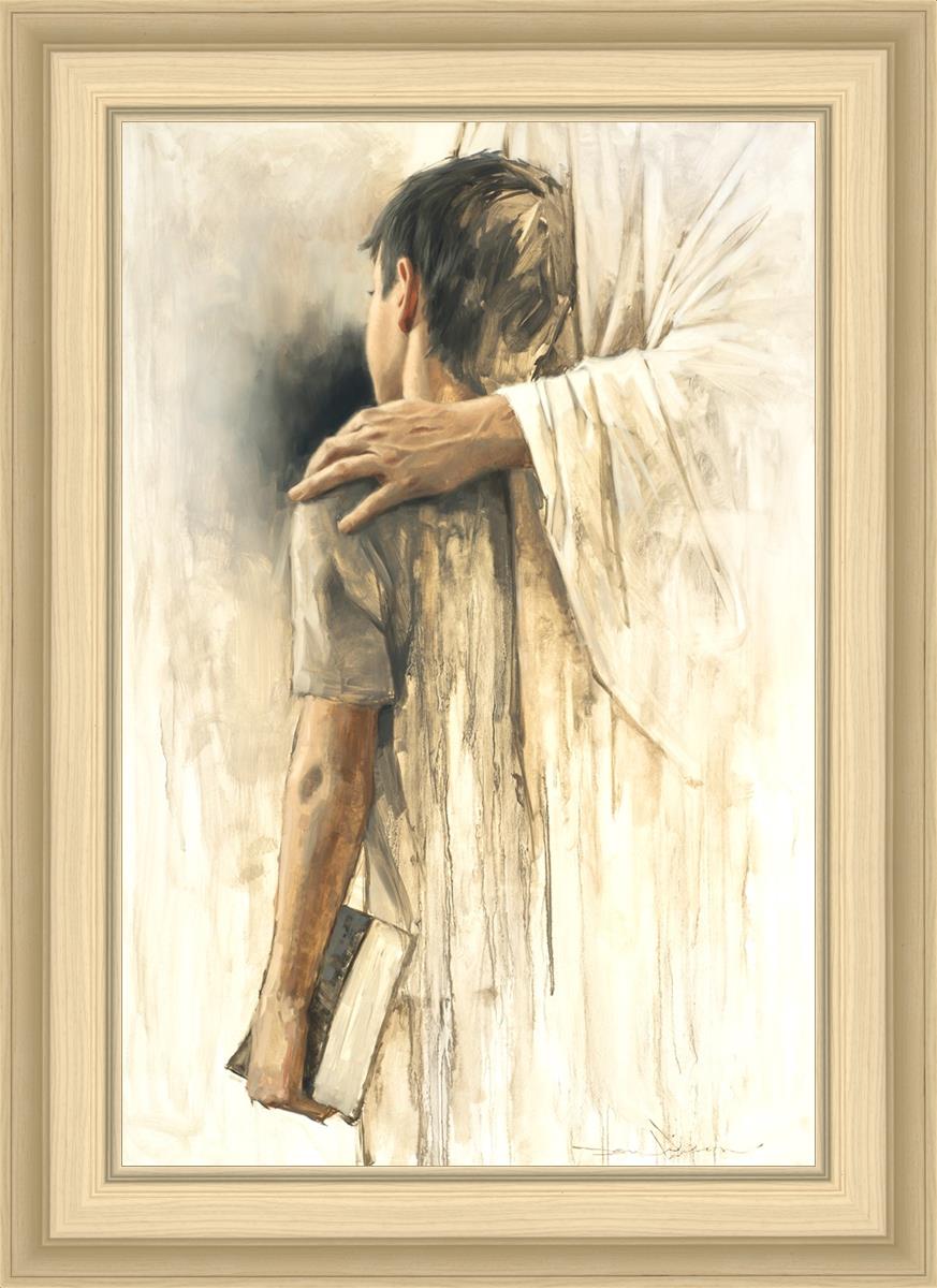 Leaning on His Love