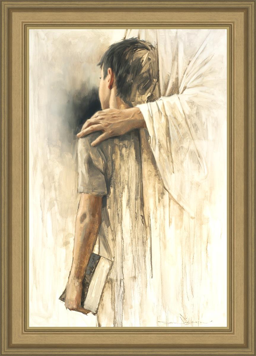 Leaning on His Love