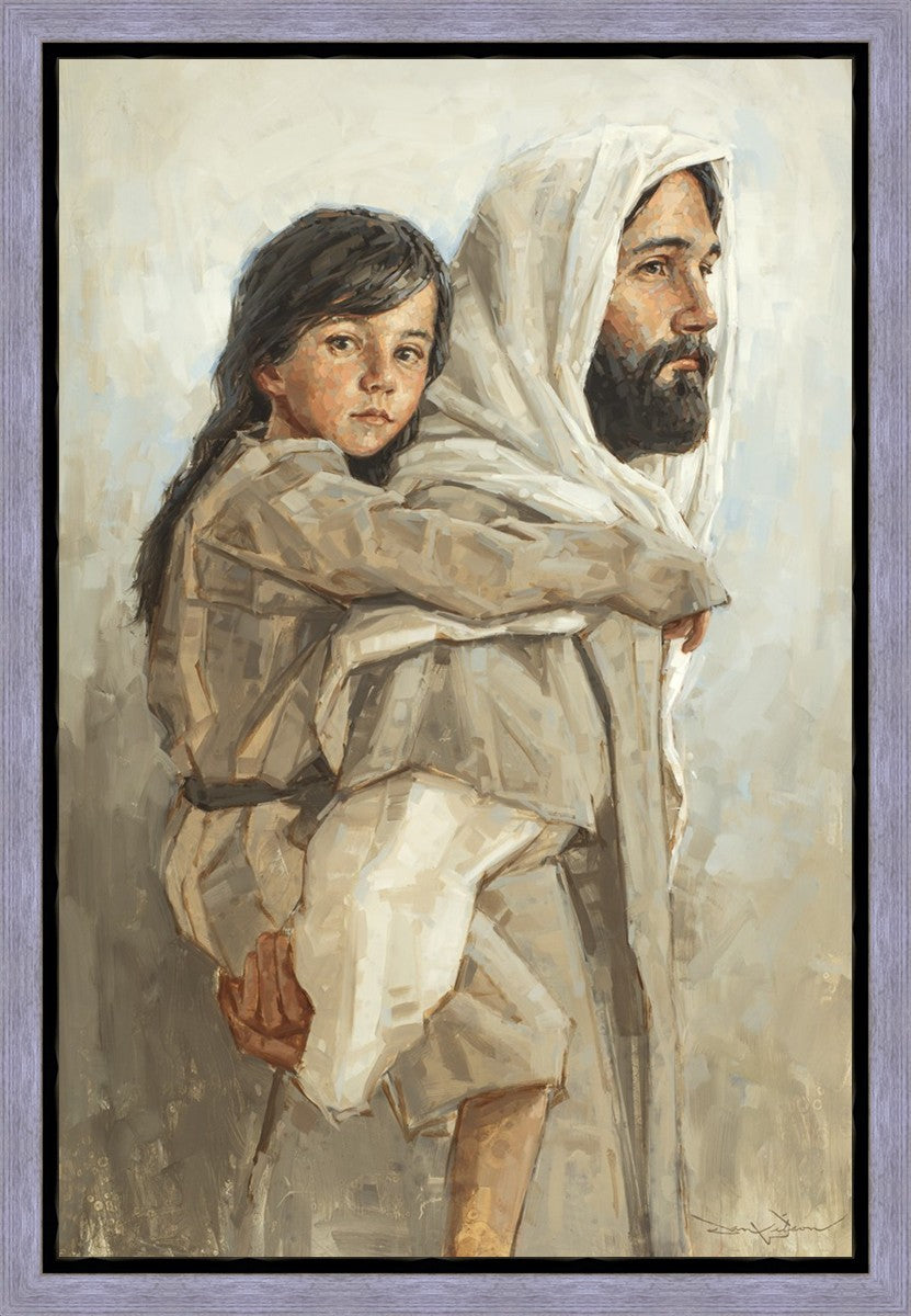 Carrying Her Home Gallery Wrap