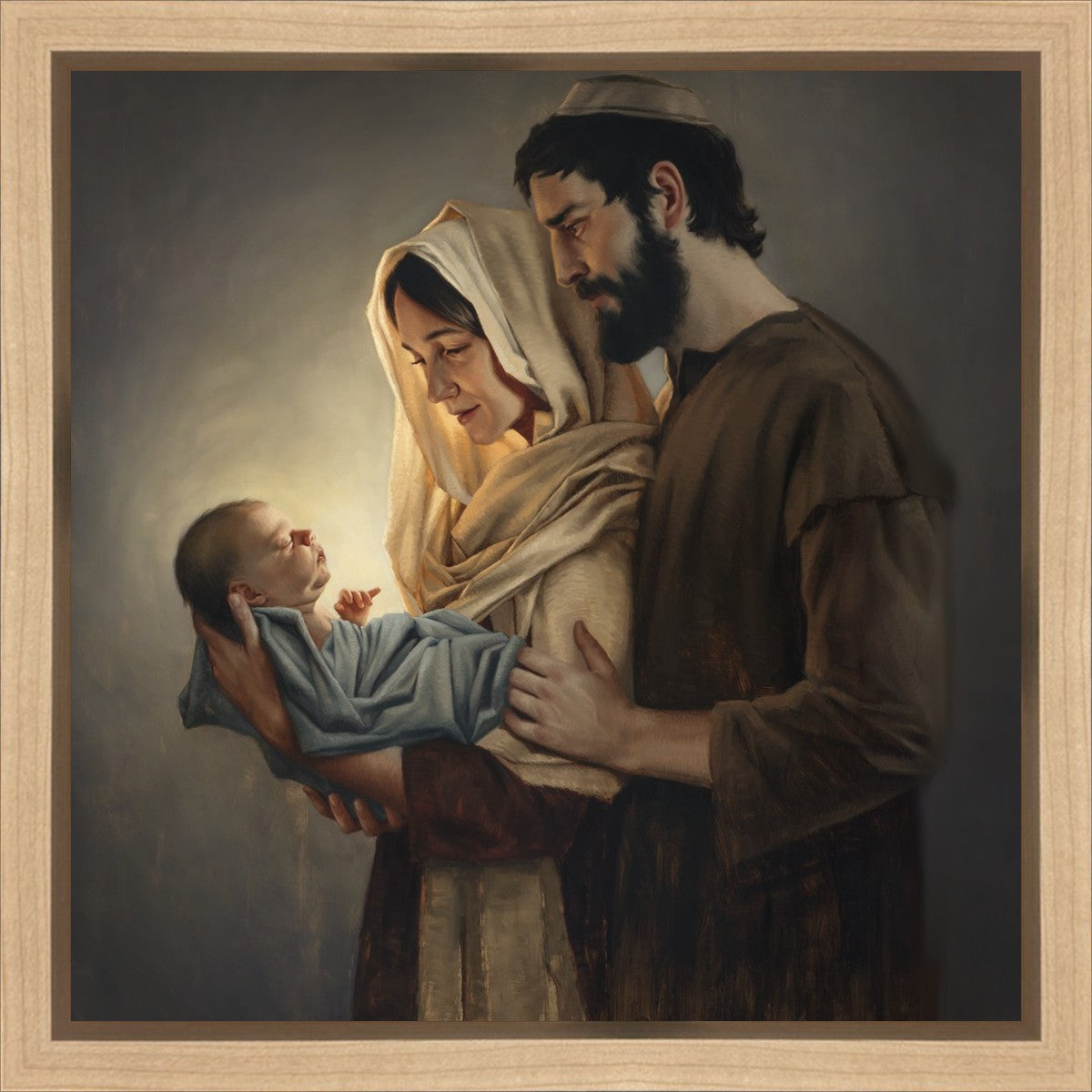 Hope is Born Gallery Wrap