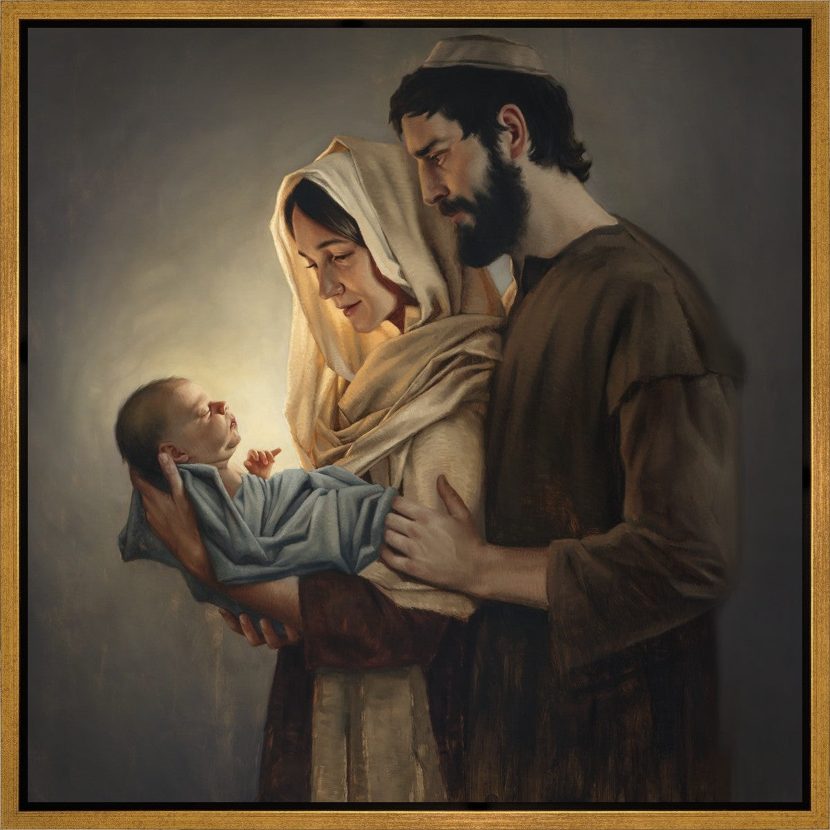 Hope is Born Gallery Wrap