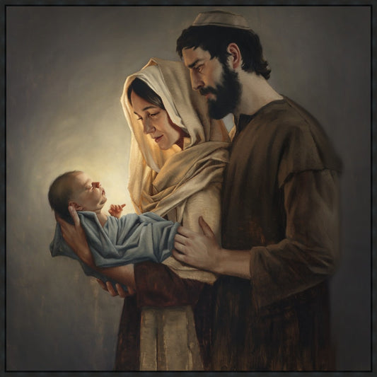 Hope is Born Large Wall Art Gallery Wrap