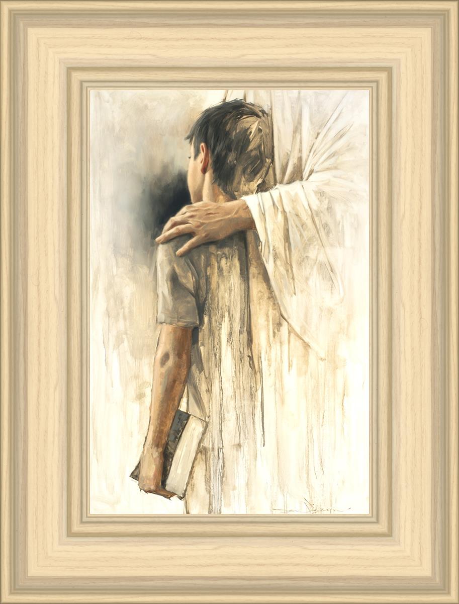 Leaning on His Love