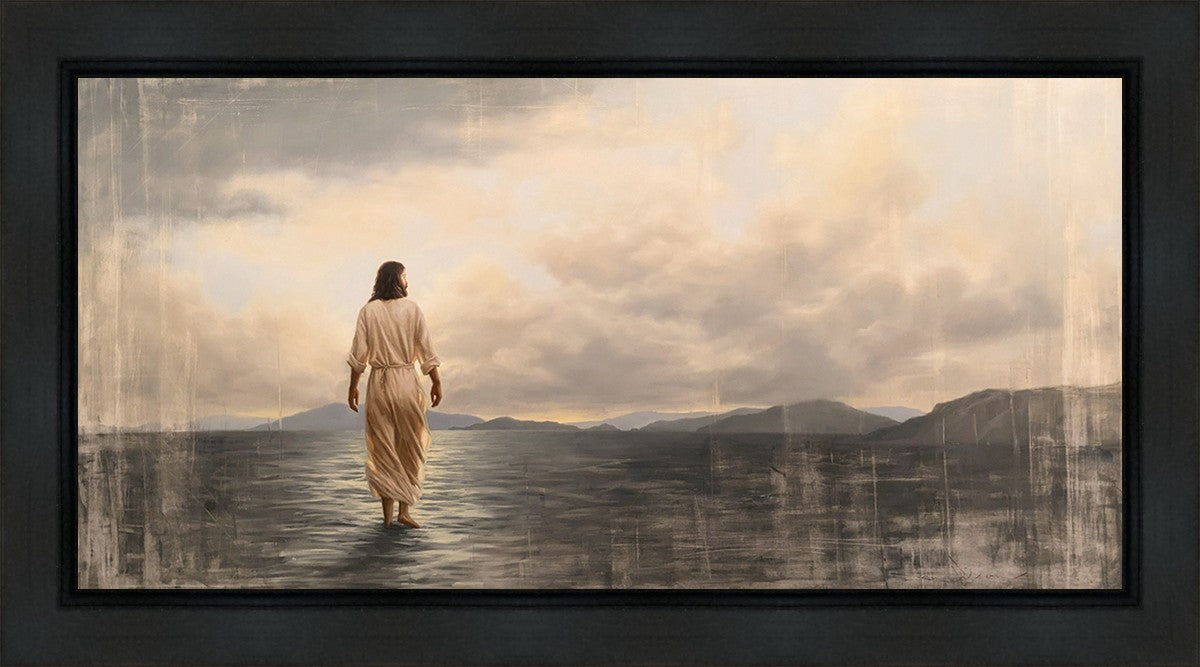 Peace, Be Still Gallery Wrap