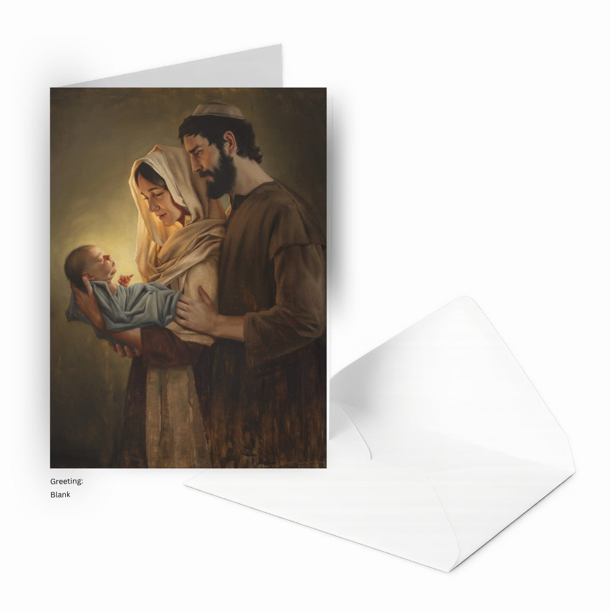 Hope is Born Christmas Card 100 pack
