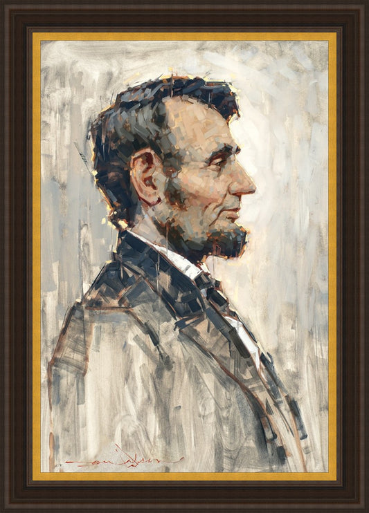 A Nation's Hero Large Wall Art