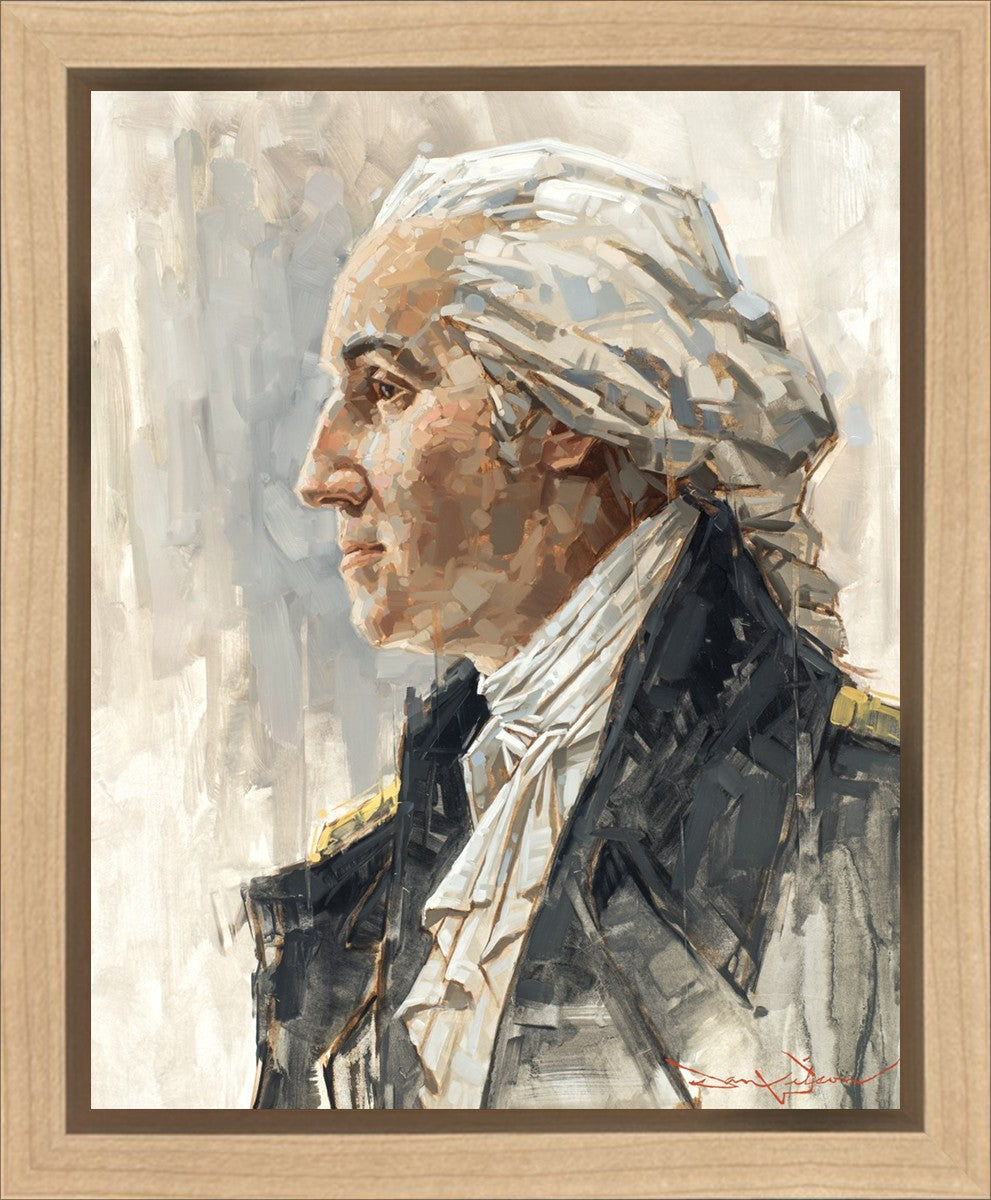 Father of Freedom Gallery Wrap