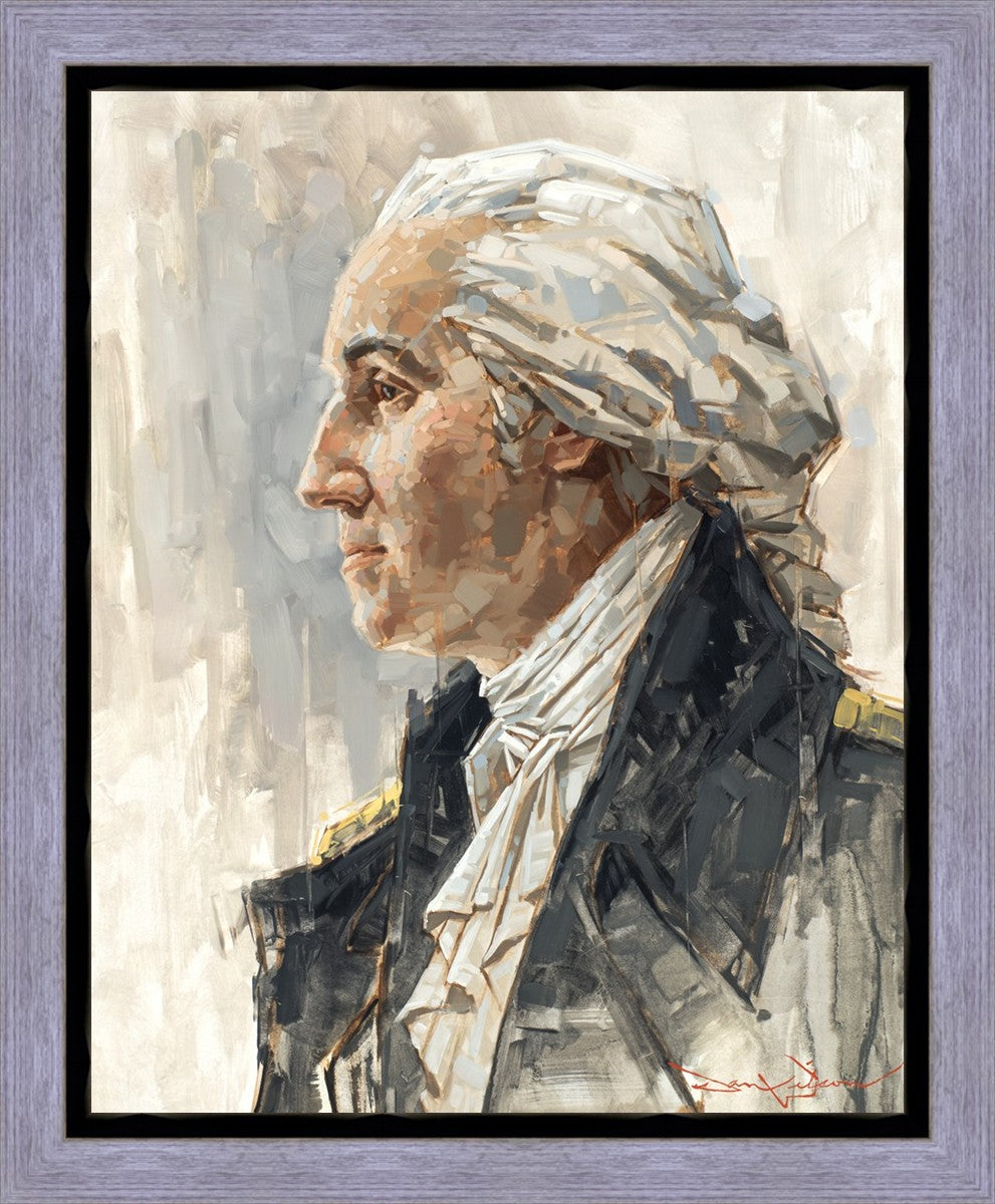 Father of Freedom Gallery Wrap