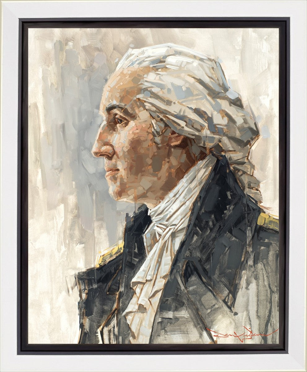 Father of Freedom Gallery Wrap