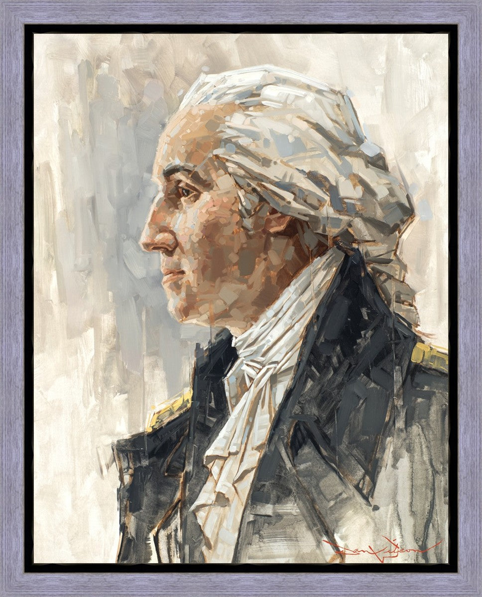 Father of Freedom Gallery Wrap