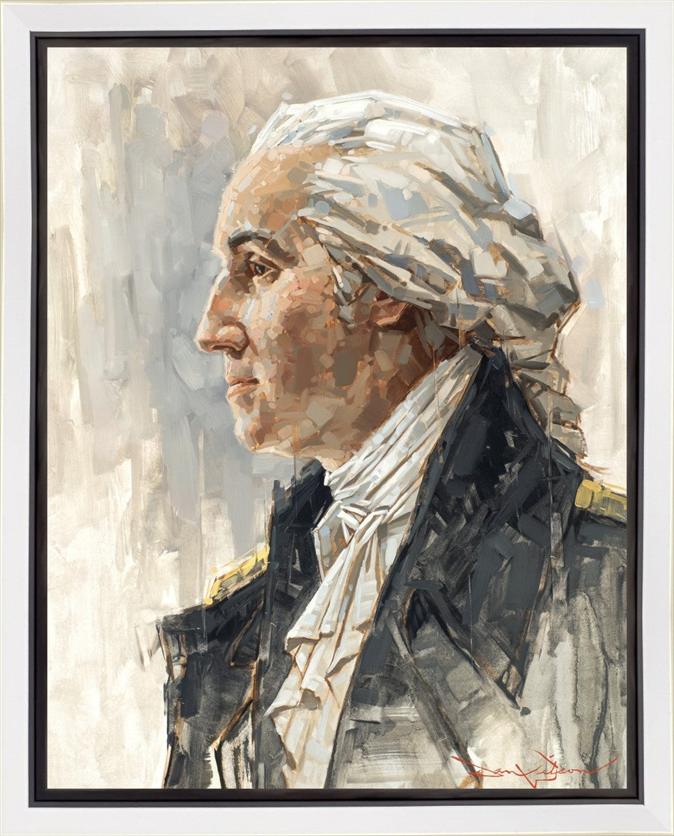 Father of Freedom Gallery Wrap