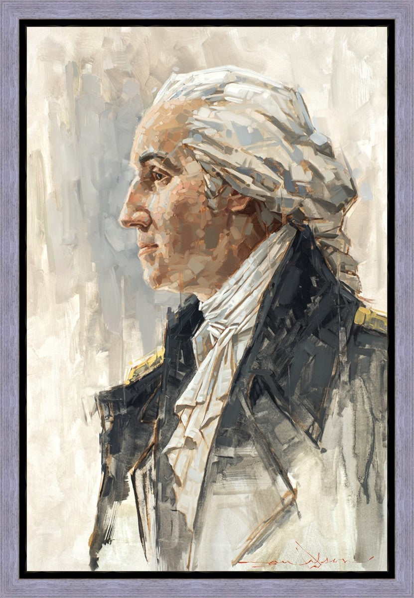 Father of Freedom Gallery Wrap
