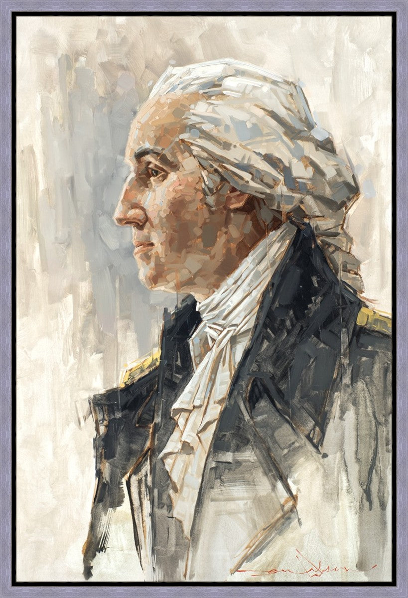 Father of Freedom Gallery Wrap