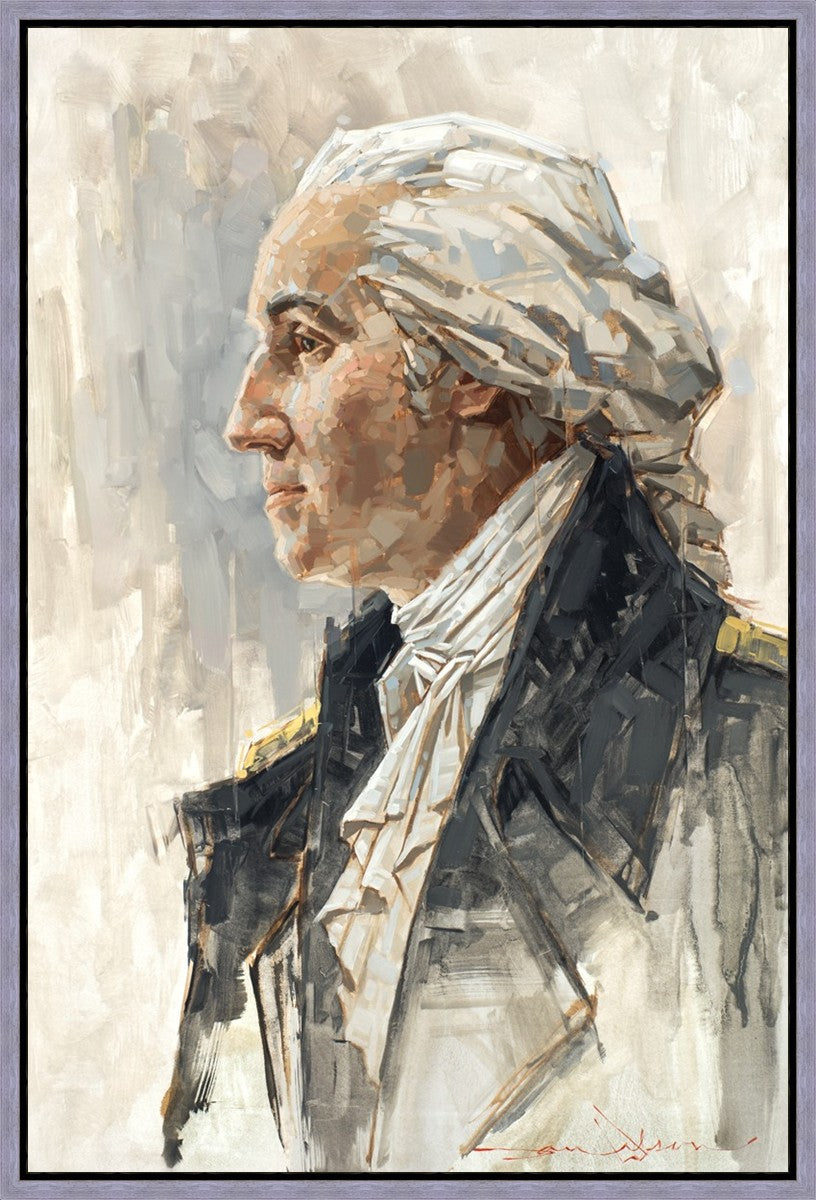 Father of Freedom Gallery Wrap