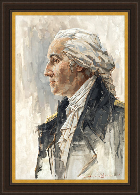 Father of Freedom Large Wall Art