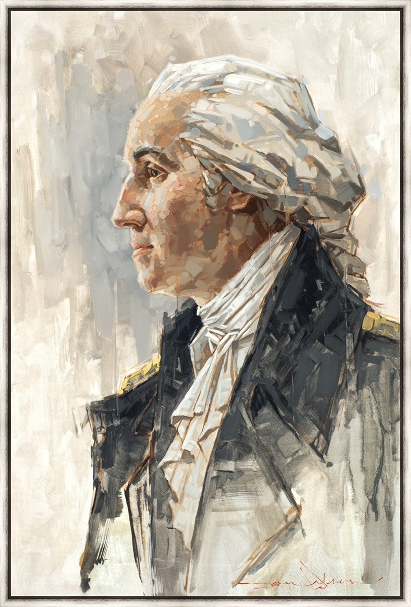 Father of Freedom Large Wall Art