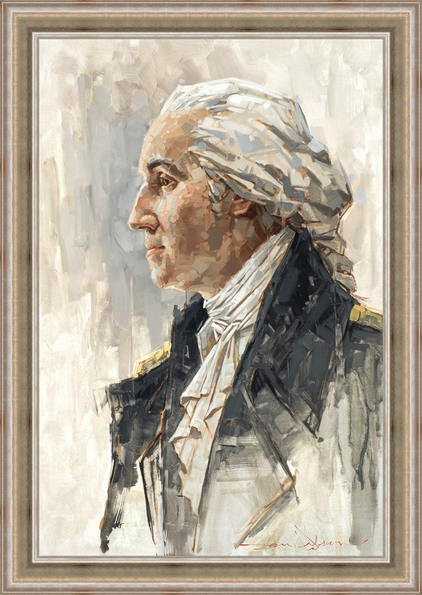 Father of Freedom Large Wall Art