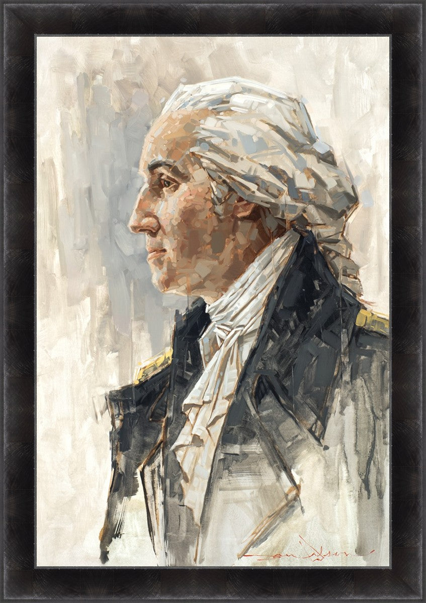 Father of Freedom Large Wall Art