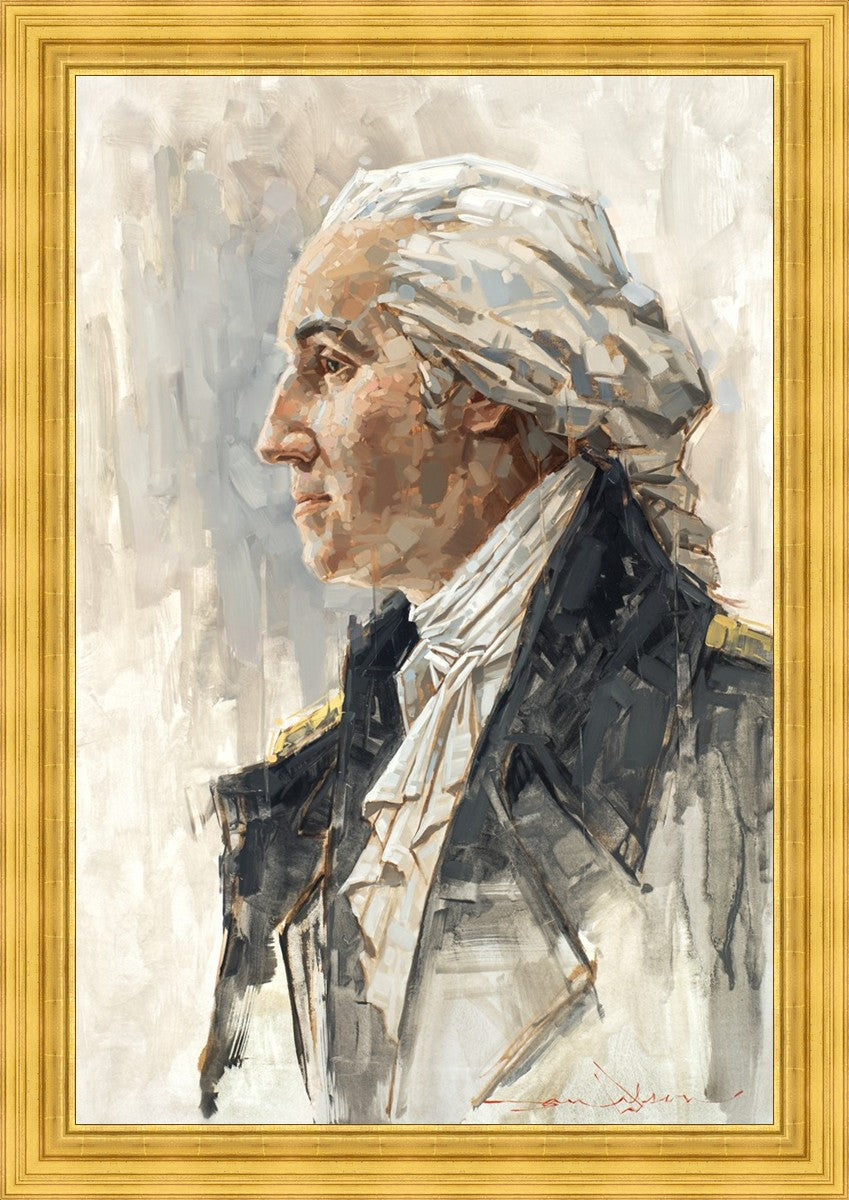 Father of Freedom Large Wall Art