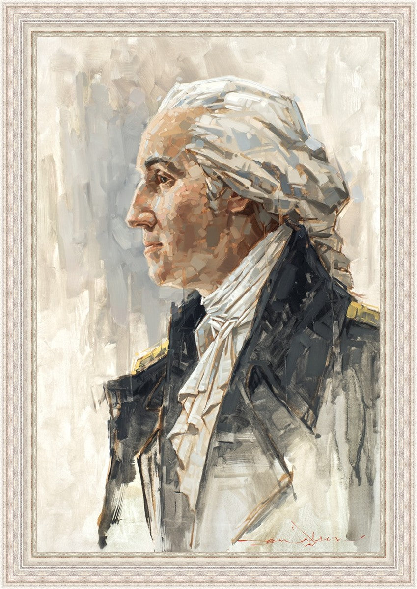 Father of Freedom Large Wall Art