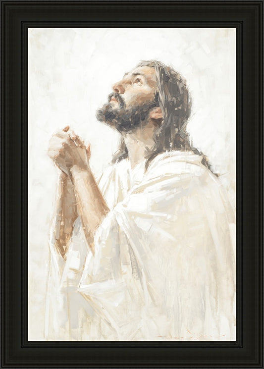 Thy Will Large Wall Art