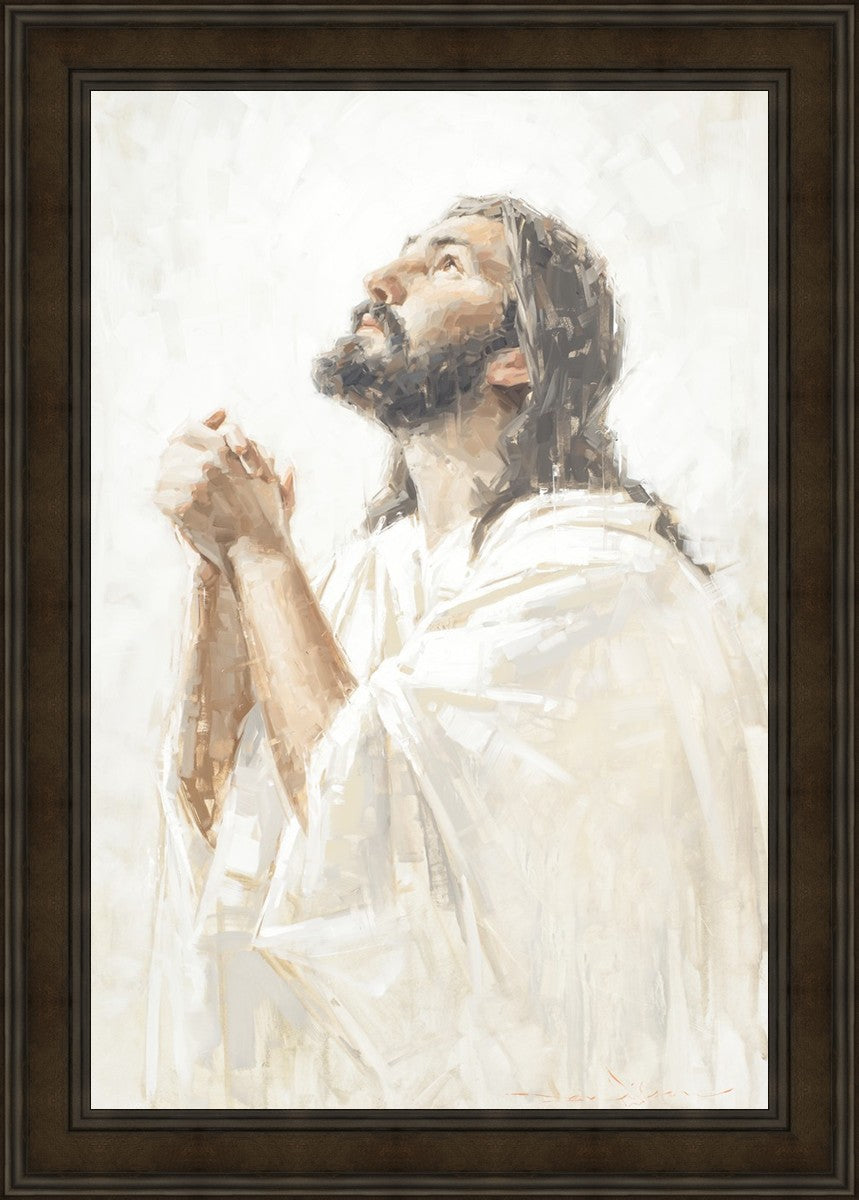 Thy Will Large Wall Art