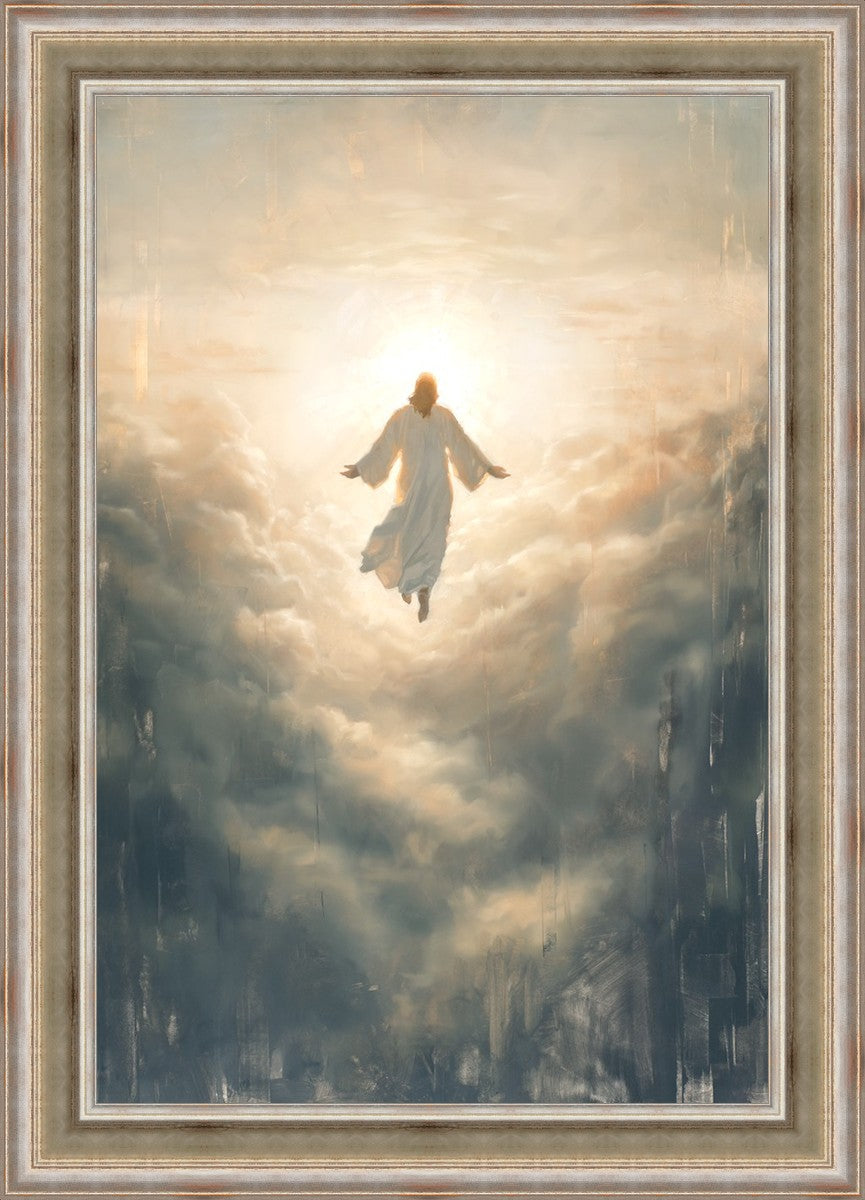 Messiah's Return Large Wall Art
