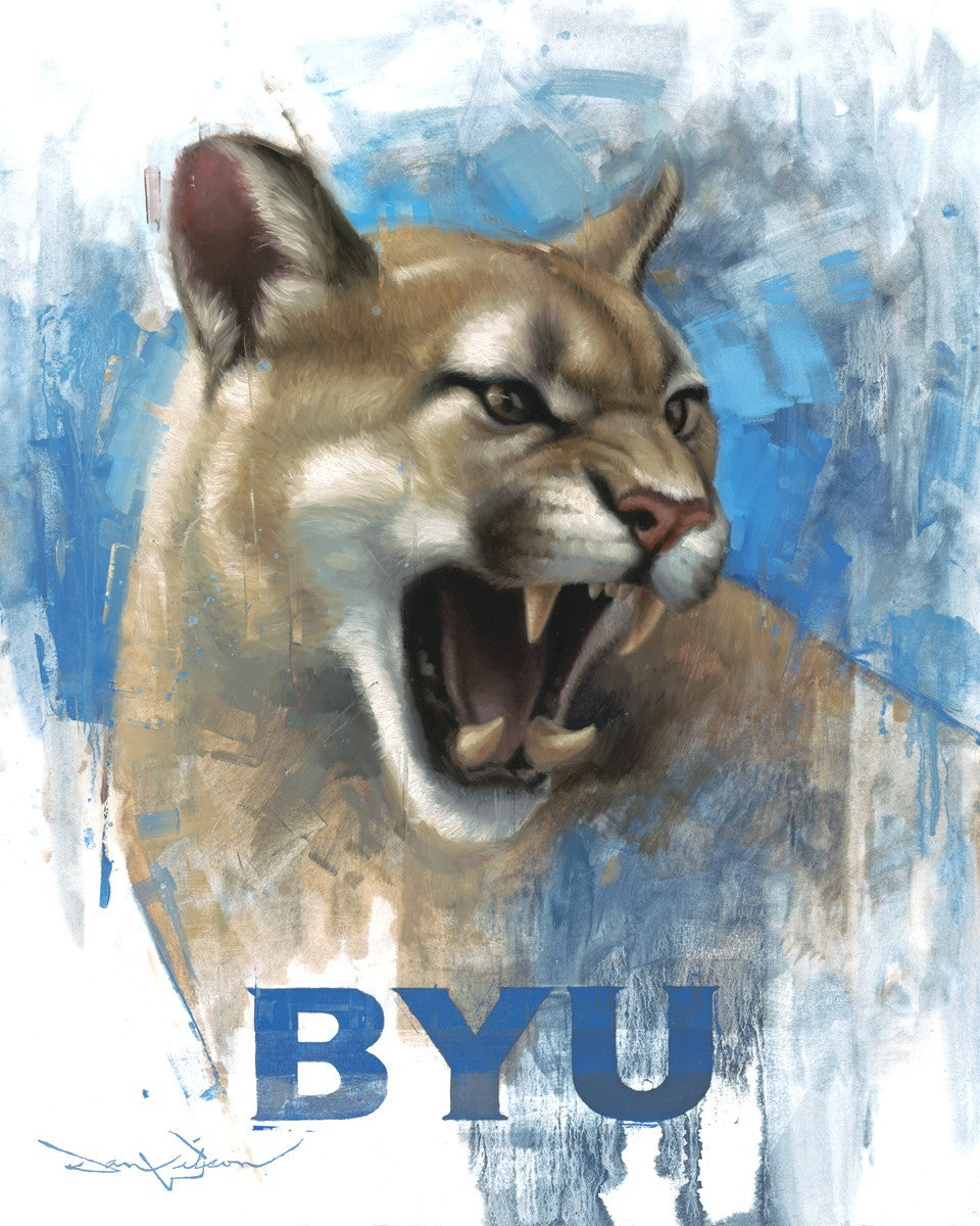 Go Cougs Gallery Wrap