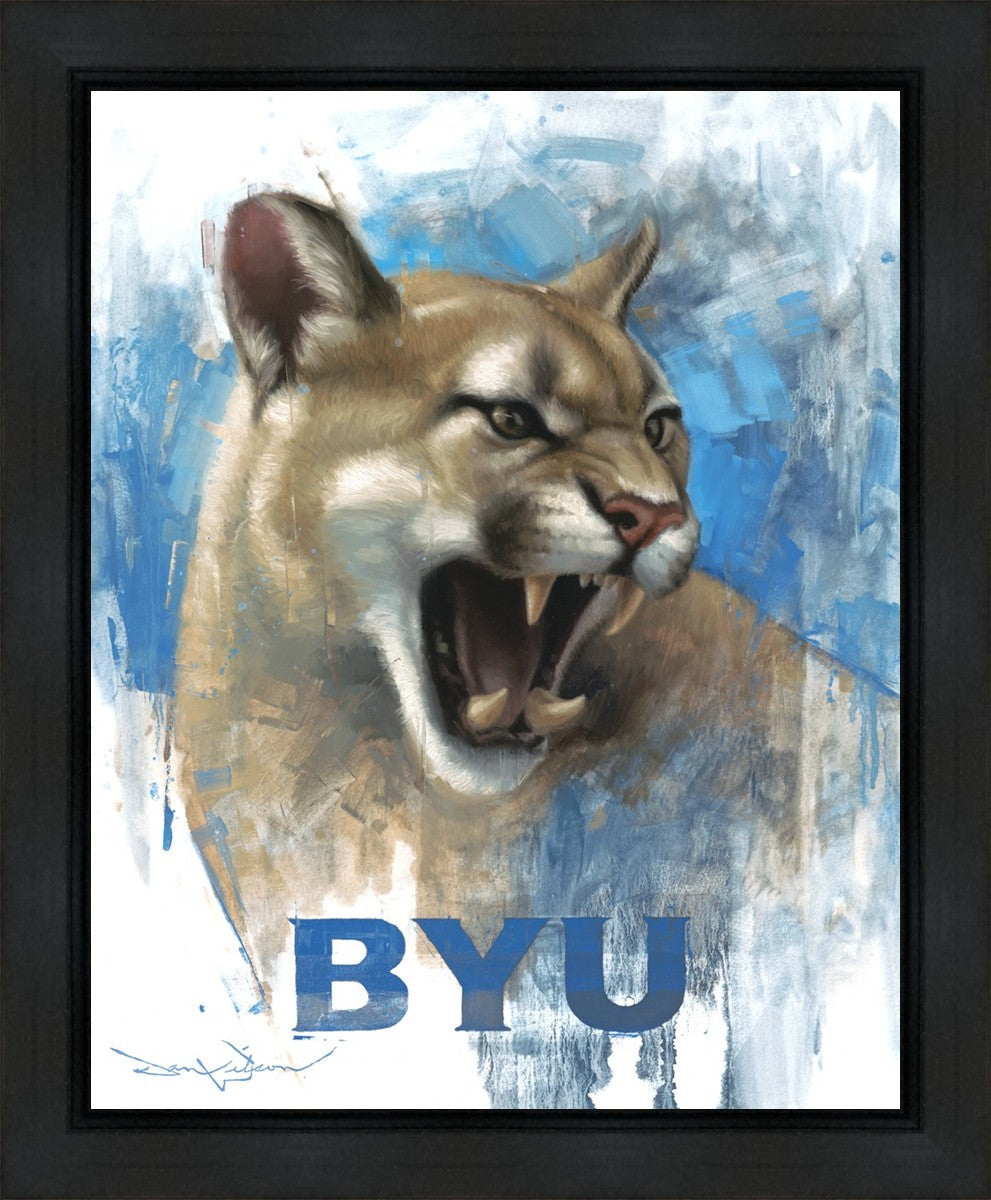 Go Cougs Gallery Wrap