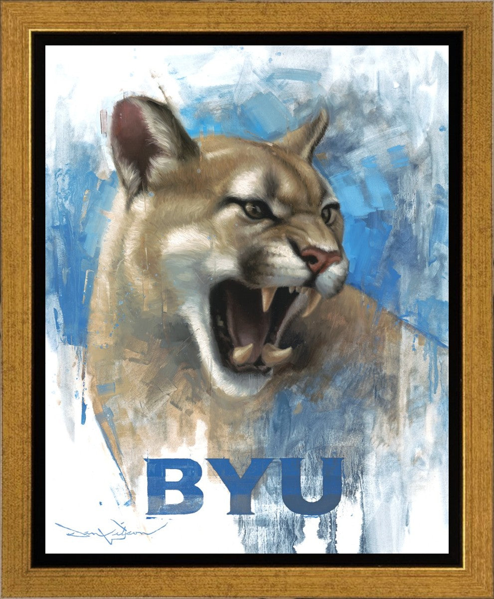 Go Cougs Gallery Wrap
