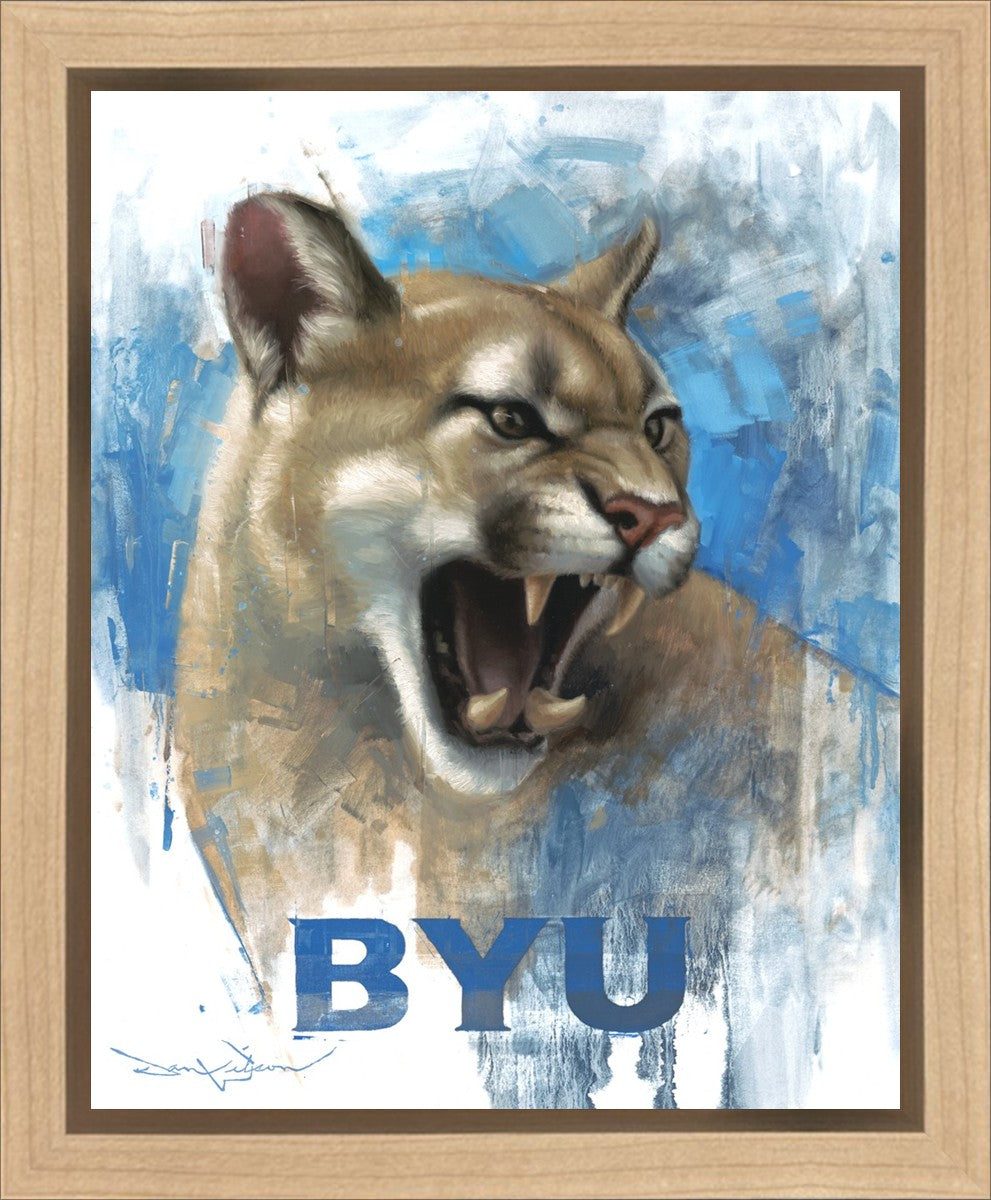 Go Cougs Gallery Wrap