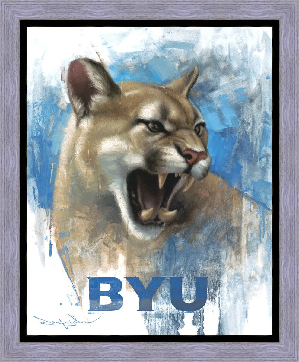 Go Cougs Gallery Wrap