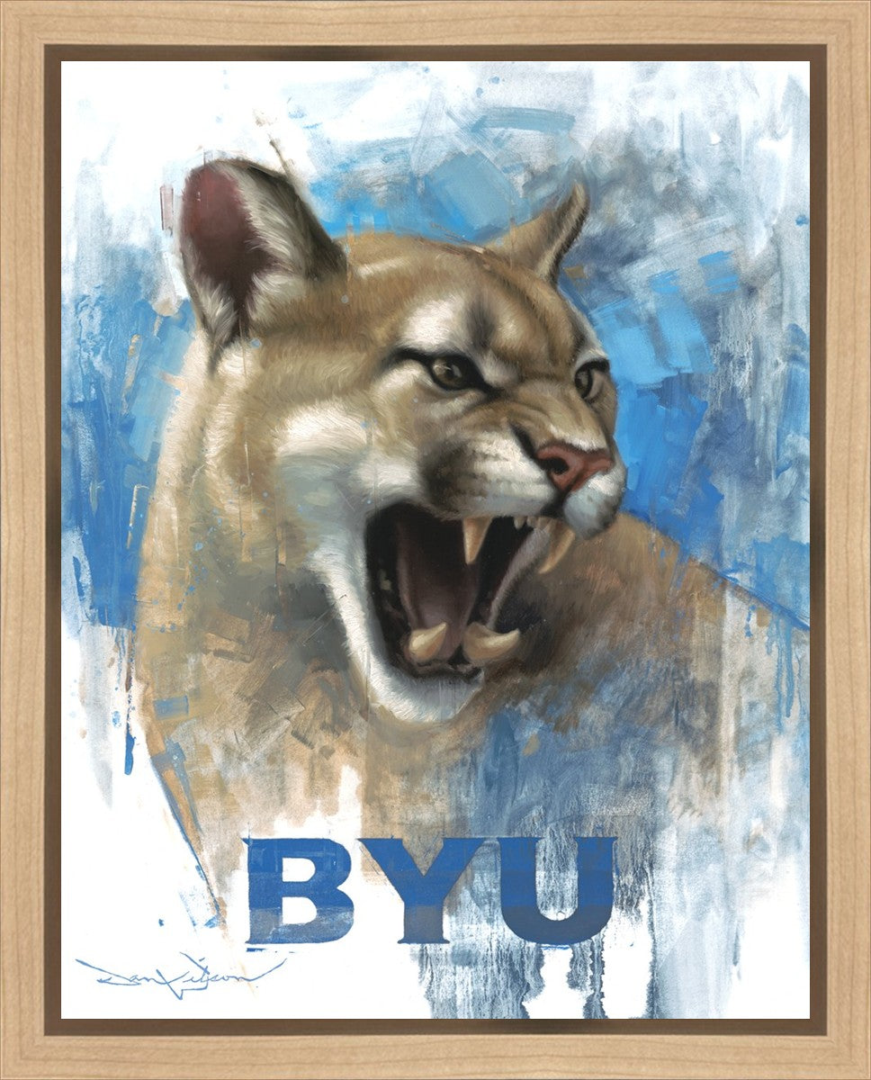 Go Cougs Gallery Wrap
