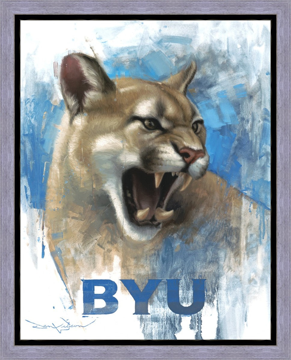 Go Cougs Gallery Wrap
