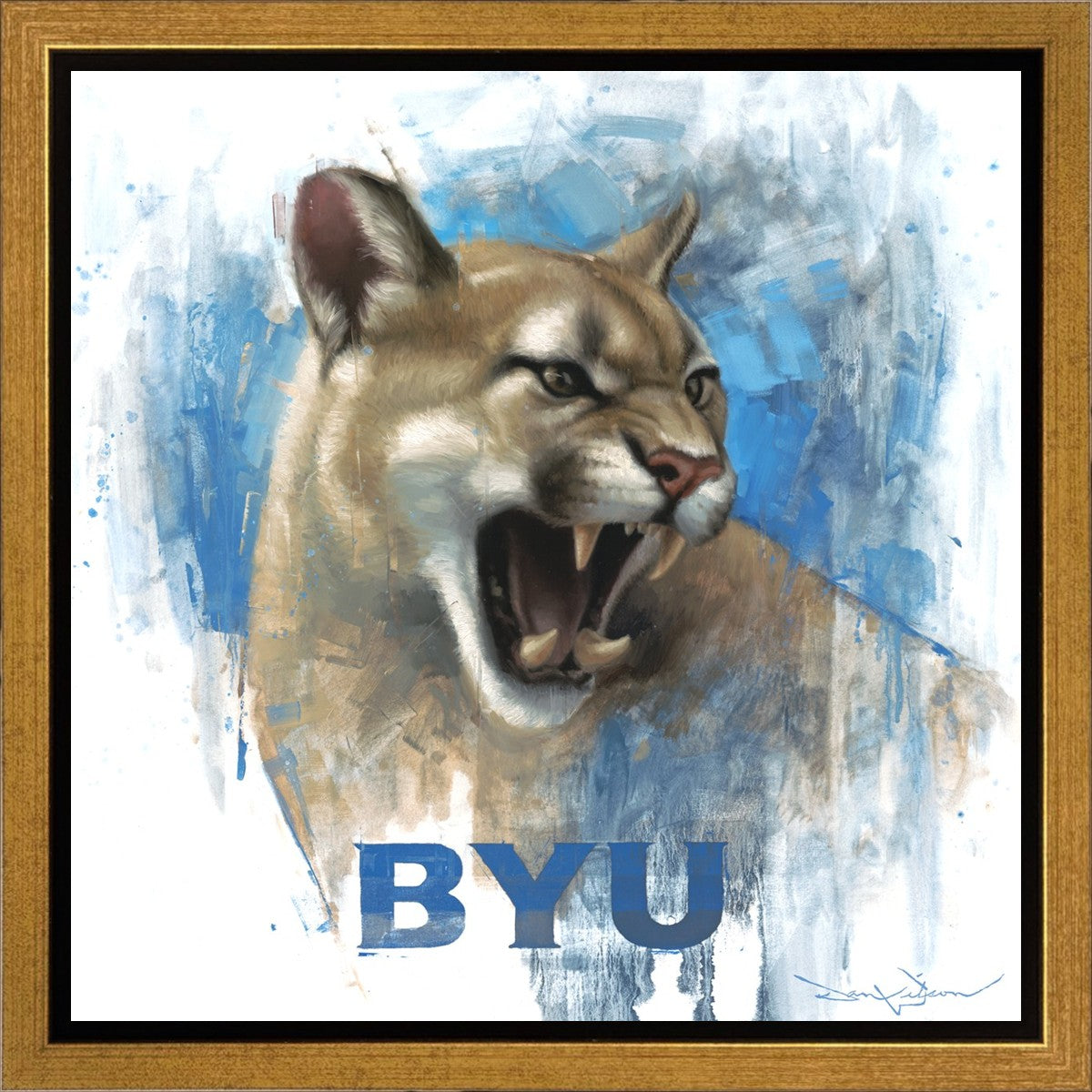 Go Cougs Gallery Wrap