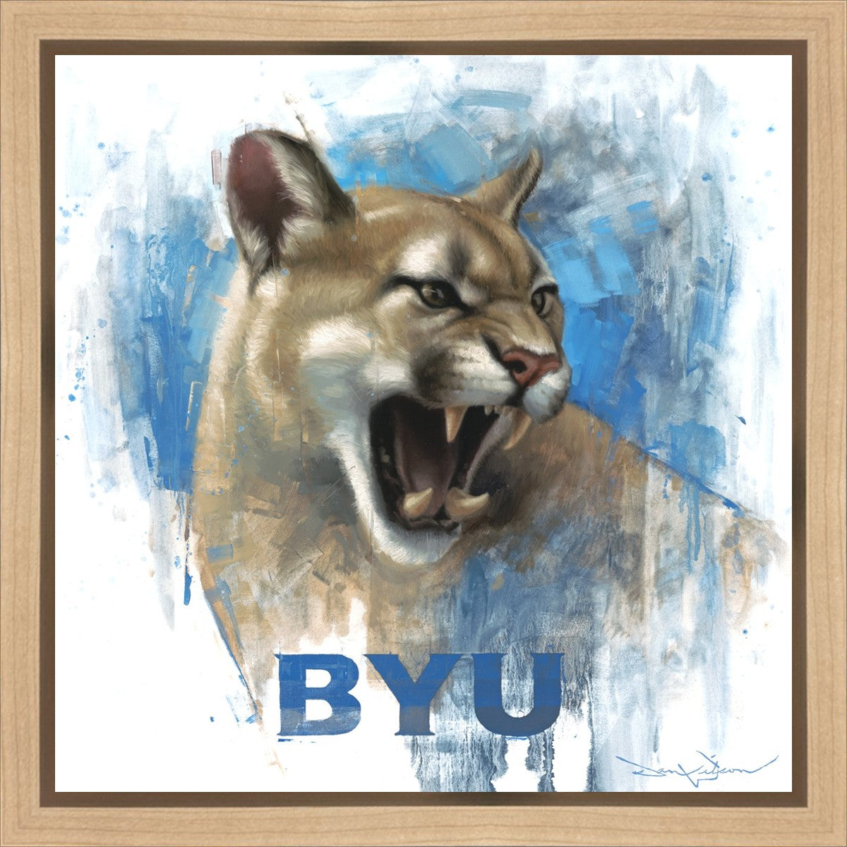 Go Cougs Gallery Wrap