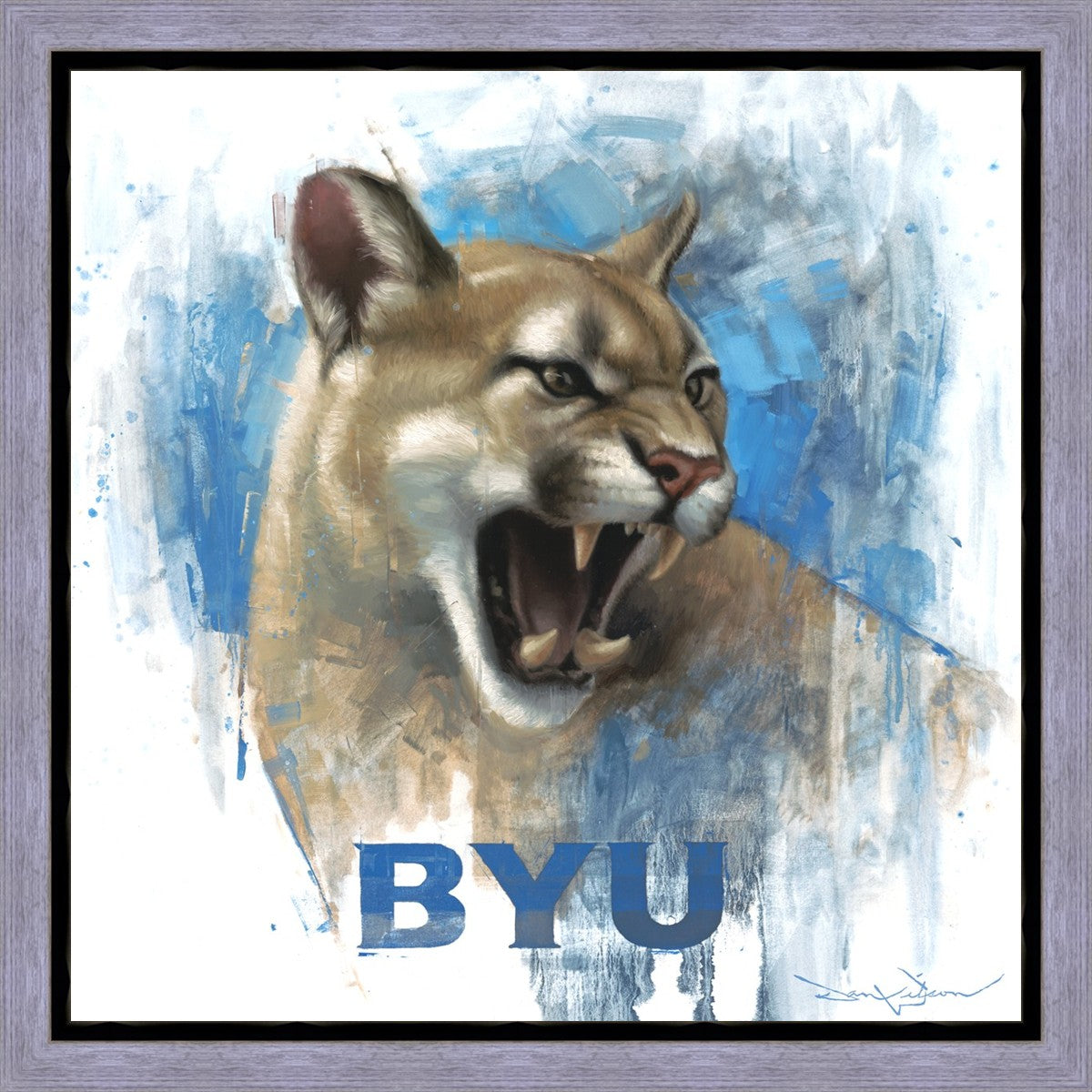 Go Cougs Gallery Wrap