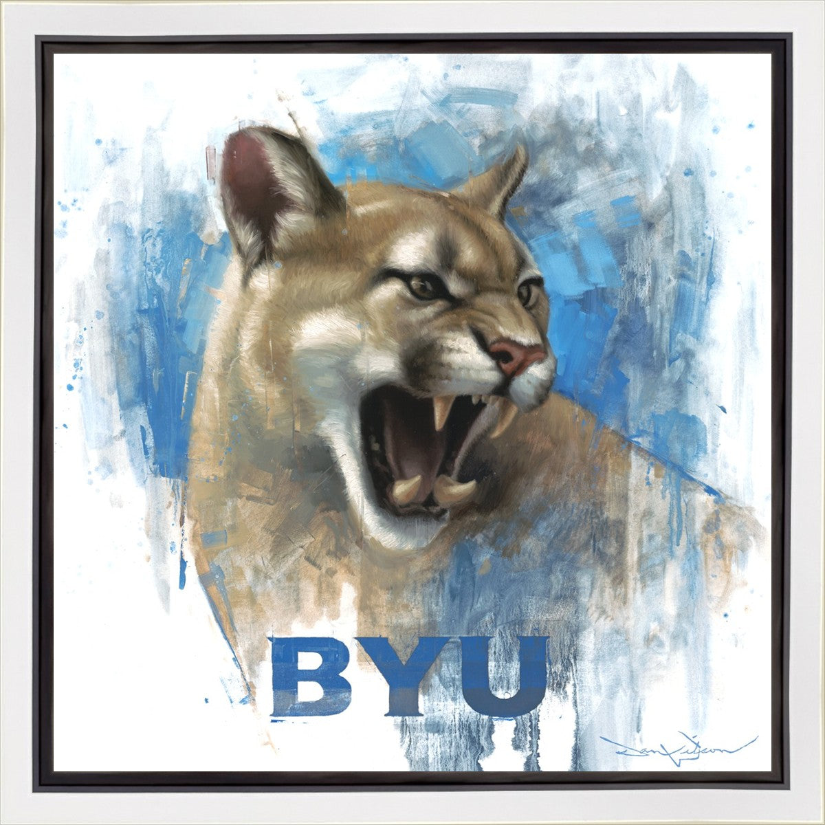 Go Cougs Gallery Wrap
