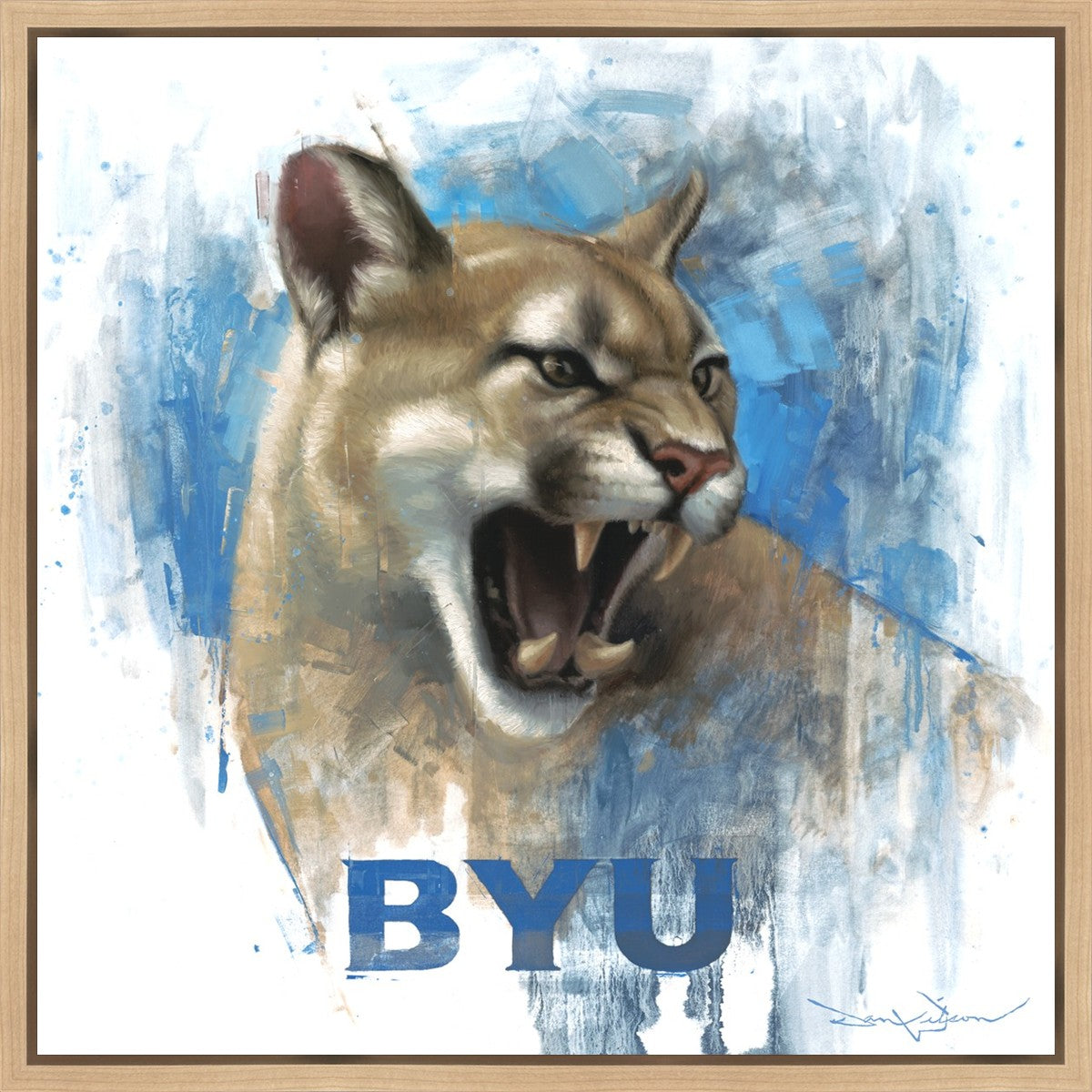 Go Cougs Gallery Wrap