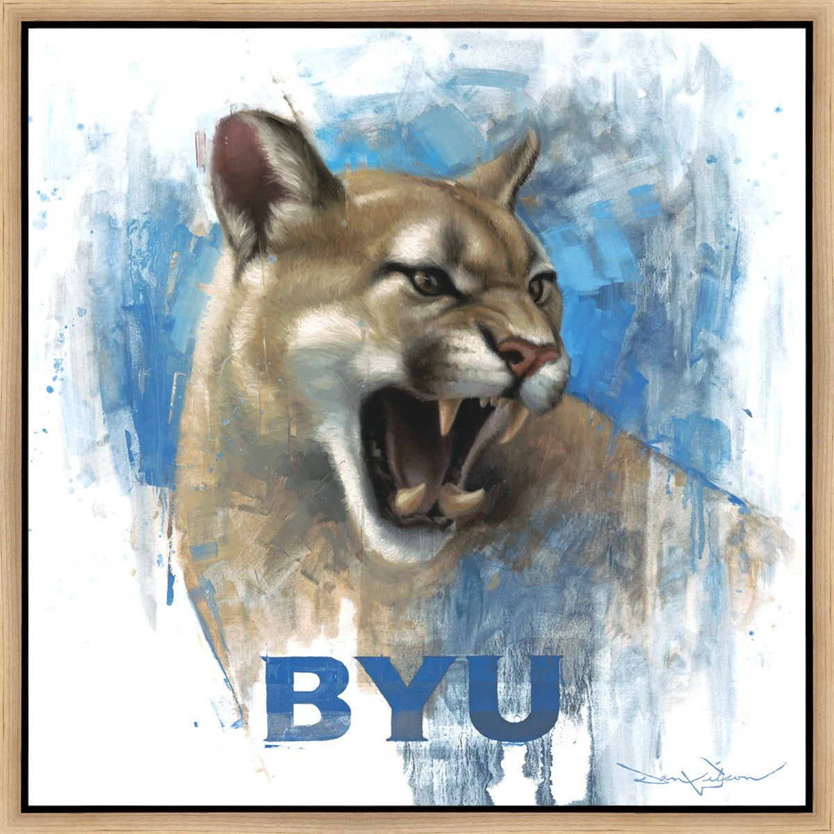 Go Cougs Gallery Wrap